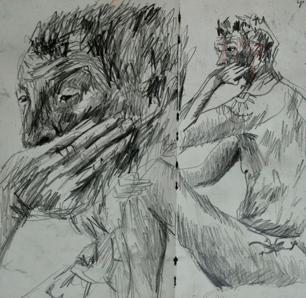 Untutored Life Drawing featuring Portrait Club - Drop in