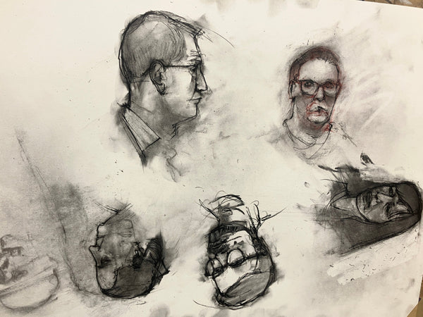 Untutored Life Drawing featuring Portrait Club - Drop in