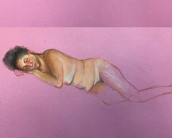 Life Drawing through the History of Women Artists