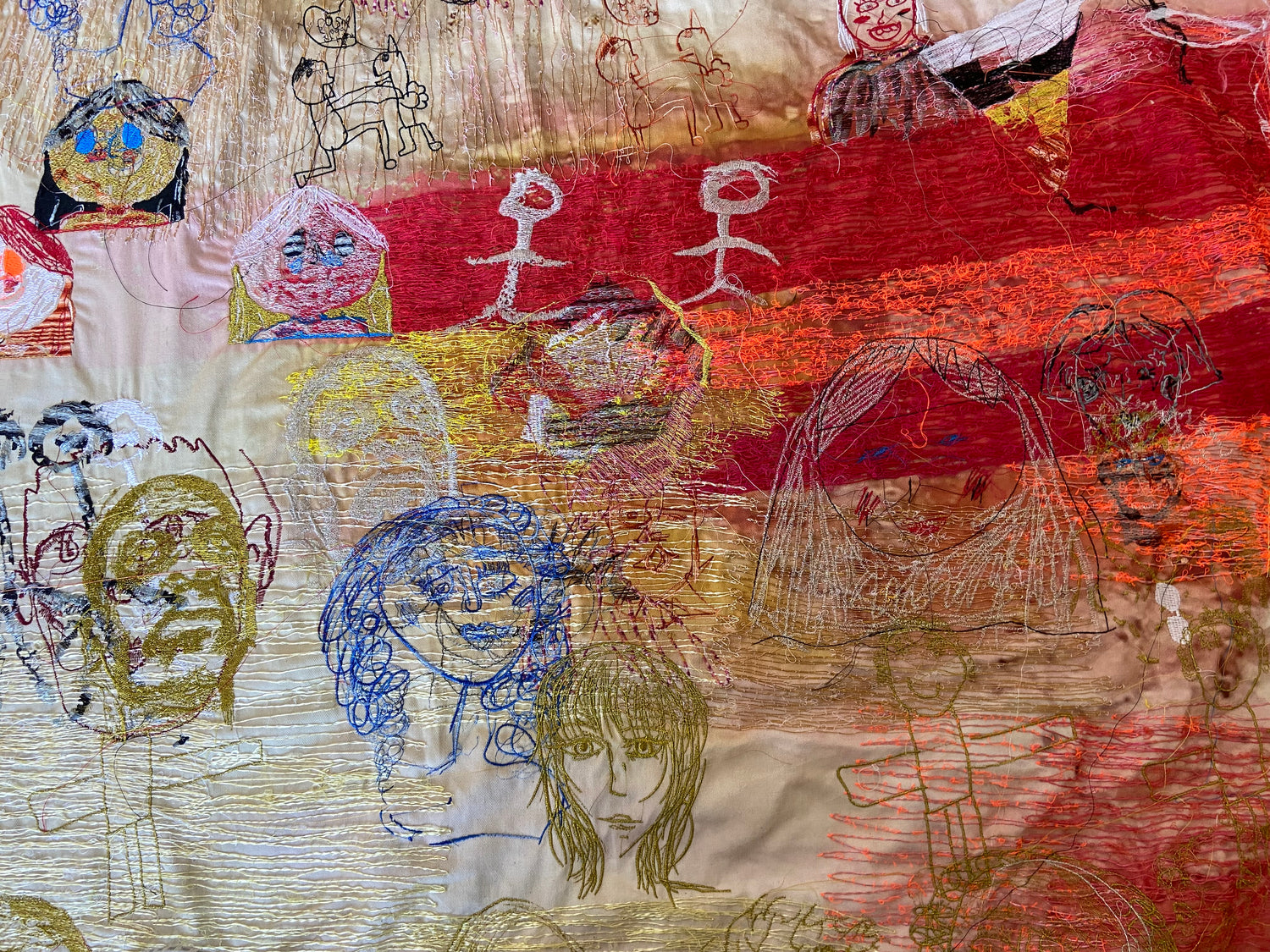 Soft Power: lives told through textile art