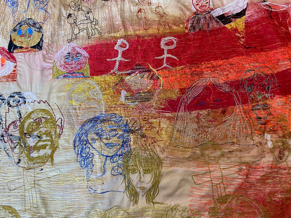 Soft Power: lives told through textile art