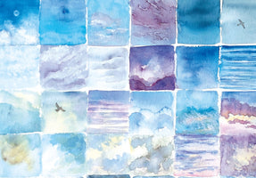 Watercolour Skies