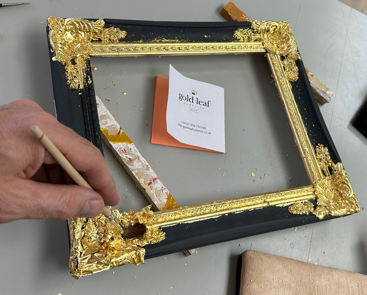 NEW! Introduction to Gilding