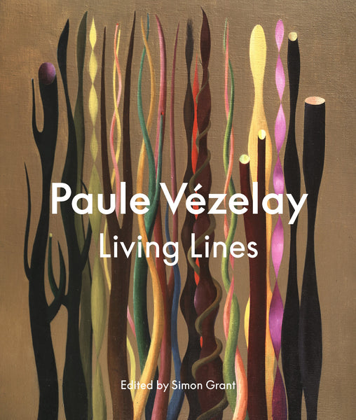 PRE-ORDER Paule Vézelay: Living Lines