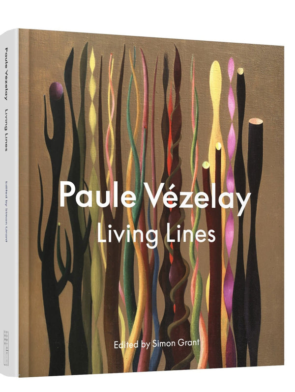 Paule Vézelay: Living Lines - Book